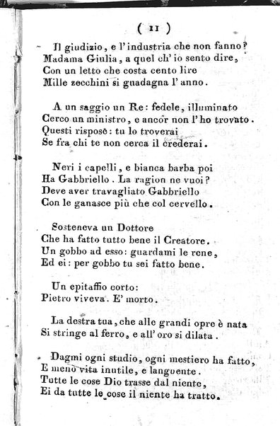 Opere poetiche del D. Filippo Pananti contenente gli epigrammi editi e inediti ed i varj suoi poemetti