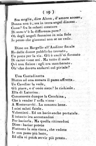 Opere poetiche del D. Filippo Pananti contenente gli epigrammi editi e inediti ed i varj suoi poemetti