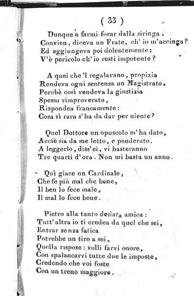 Opere poetiche del D. Filippo Pananti contenente gli epigrammi editi e inediti ed i varj suoi poemetti
