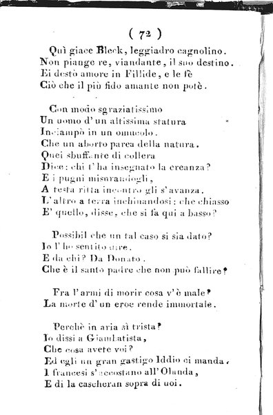 Opere poetiche del D. Filippo Pananti contenente gli epigrammi editi e inediti ed i varj suoi poemetti