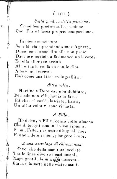 Opere poetiche del D. Filippo Pananti contenente gli epigrammi editi e inediti ed i varj suoi poemetti