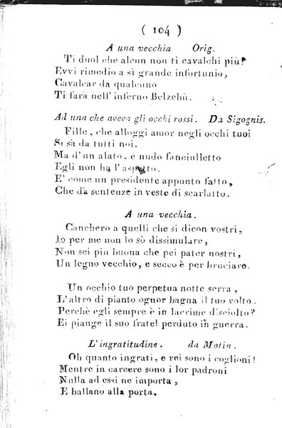 Opere poetiche del D. Filippo Pananti contenente gli epigrammi editi e inediti ed i varj suoi poemetti