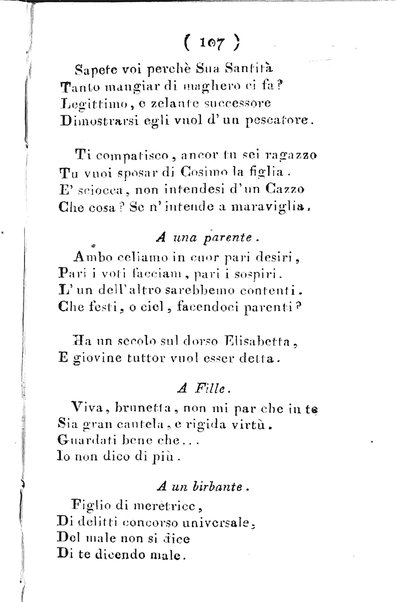 Opere poetiche del D. Filippo Pananti contenente gli epigrammi editi e inediti ed i varj suoi poemetti