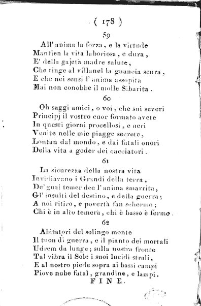 Opere poetiche del D. Filippo Pananti contenente gli epigrammi editi e inediti ed i varj suoi poemetti