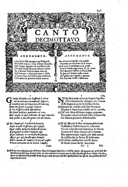 Lo Tasso napoletano, zoè la Gierosalemme libberata de lo sio Torquato Tasso votata a llengua nosta da Grabiele Fasano de sta cetate: e dda lo stisso appresentata a la llostrissema nobeltà nnapoletana