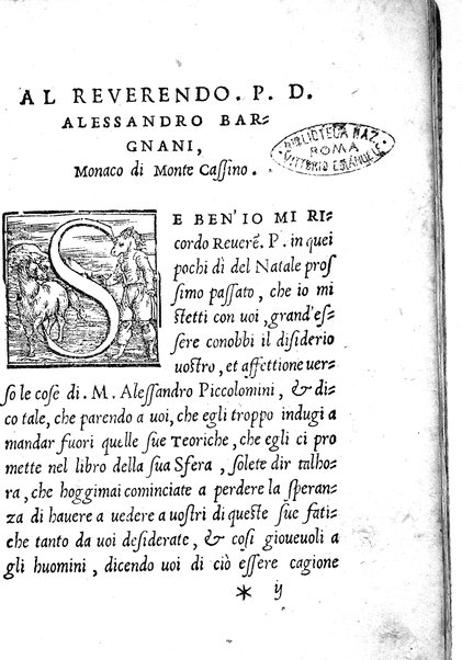 Alceo fauola pescatoria di Antonio Ongaro. Recitata in Nettuno Castello de' signori Colonnesi: et non più posta in luce. ...