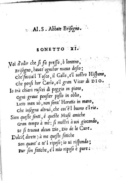 Alceo fauola pescatoria di Antonio Ongaro. Recitata in Nettuno Castello de' signori Colonnesi: et non più posta in luce. ...