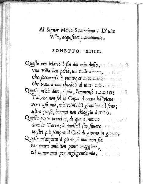 Alceo fauola pescatoria di Antonio Ongaro. Recitata in Nettuno Castello de' signori Colonnesi: et non più posta in luce. ...