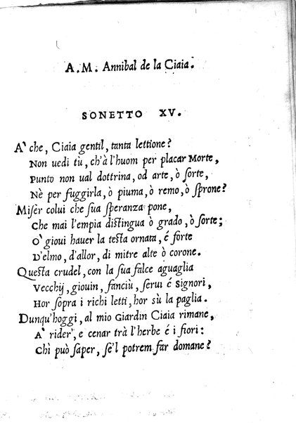 Alceo fauola pescatoria di Antonio Ongaro. Recitata in Nettuno Castello de' signori Colonnesi: et non più posta in luce. ...