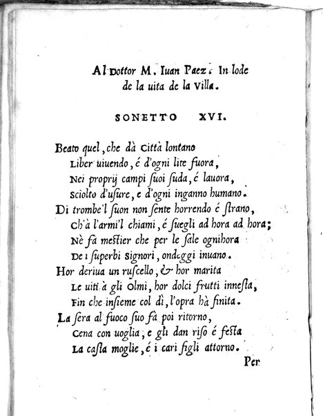 Alceo fauola pescatoria di Antonio Ongaro. Recitata in Nettuno Castello de' signori Colonnesi: et non più posta in luce. ...