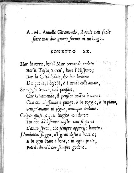 Alceo fauola pescatoria di Antonio Ongaro. Recitata in Nettuno Castello de' signori Colonnesi: et non più posta in luce. ...