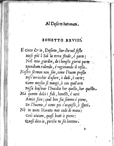 Alceo fauola pescatoria di Antonio Ongaro. Recitata in Nettuno Castello de' signori Colonnesi: et non più posta in luce. ...