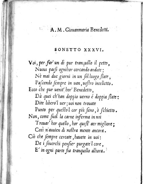 Alceo fauola pescatoria di Antonio Ongaro. Recitata in Nettuno Castello de' signori Colonnesi: et non più posta in luce. ...