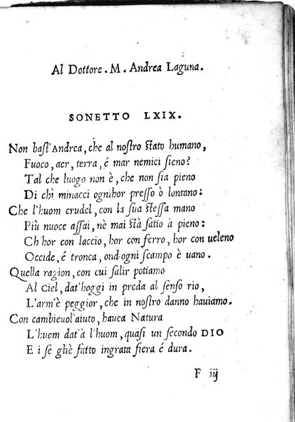 Alceo fauola pescatoria di Antonio Ongaro. Recitata in Nettuno Castello de' signori Colonnesi: et non più posta in luce. ...