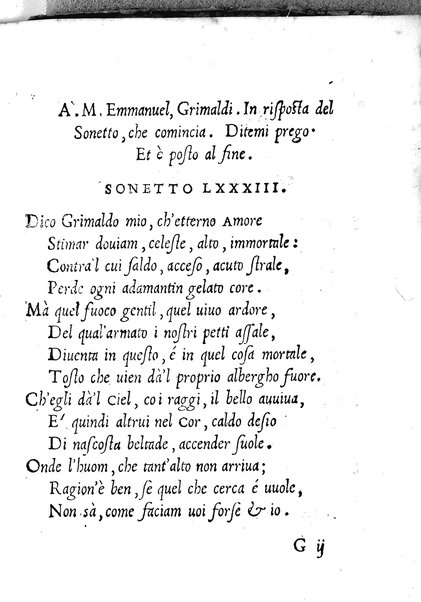 Alceo fauola pescatoria di Antonio Ongaro. Recitata in Nettuno Castello de' signori Colonnesi: et non più posta in luce. ...