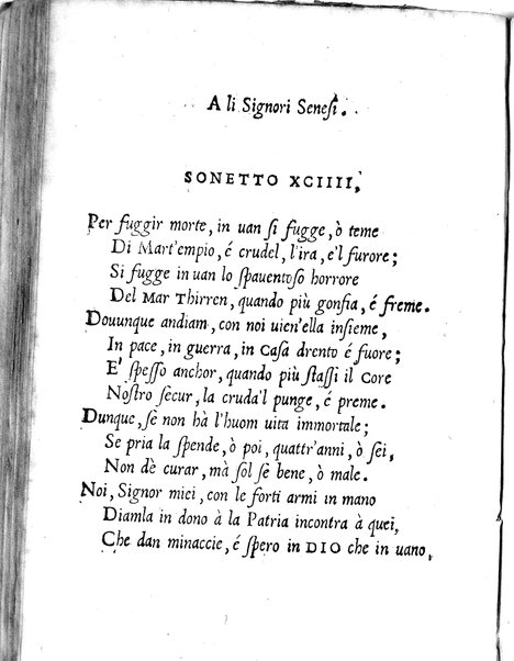 Alceo fauola pescatoria di Antonio Ongaro. Recitata in Nettuno Castello de' signori Colonnesi: et non più posta in luce. ...