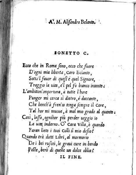 Alceo fauola pescatoria di Antonio Ongaro. Recitata in Nettuno Castello de' signori Colonnesi: et non più posta in luce. ...