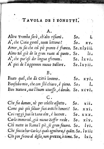 Alceo fauola pescatoria di Antonio Ongaro. Recitata in Nettuno Castello de' signori Colonnesi: et non più posta in luce. ...