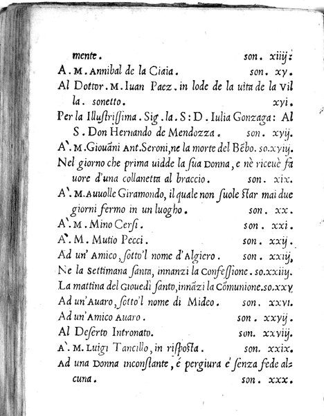 Alceo fauola pescatoria di Antonio Ongaro. Recitata in Nettuno Castello de' signori Colonnesi: et non più posta in luce. ...