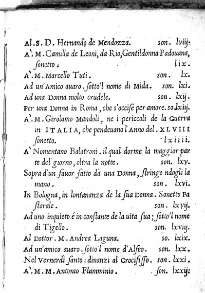 Alceo fauola pescatoria di Antonio Ongaro. Recitata in Nettuno Castello de' signori Colonnesi: et non più posta in luce. ...
