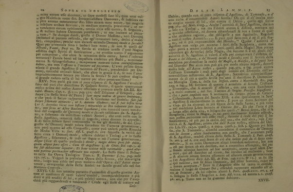 Animavversioni critiche sopra il notturno congresso delle lammie, per modo di lettera indiritte ad un letterato. S'aggiugne il Discorso del P. Gaar sulla strega d'Erbipoli, la Risposta delle stesso alle Note, il Ragguaglio sulla strega di Salisburgo e il Compendio storico della stregheria