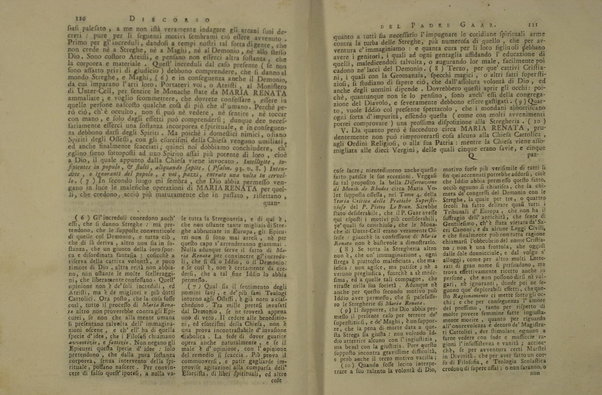 Animavversioni critiche sopra il notturno congresso delle lammie, per modo di lettera indiritte ad un letterato. S'aggiugne il Discorso del P. Gaar sulla strega d'Erbipoli, la Risposta delle stesso alle Note, il Ragguaglio sulla strega di Salisburgo e il Compendio storico della stregheria