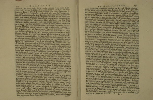 Animavversioni critiche sopra il notturno congresso delle lammie, per modo di lettera indiritte ad un letterato. S'aggiugne il Discorso del P. Gaar sulla strega d'Erbipoli, la Risposta delle stesso alle Note, il Ragguaglio sulla strega di Salisburgo e il Compendio storico della stregheria