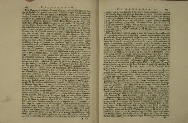 Animavversioni critiche sopra il notturno congresso delle lammie, per modo di lettera indiritte ad un letterato. S'aggiugne il Discorso del P. Gaar sulla strega d'Erbipoli, la Risposta delle stesso alle Note, il Ragguaglio sulla strega di Salisburgo e il Compendio storico della stregheria