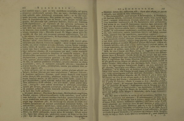 Animavversioni critiche sopra il notturno congresso delle lammie, per modo di lettera indiritte ad un letterato. S'aggiugne il Discorso del P. Gaar sulla strega d'Erbipoli, la Risposta delle stesso alle Note, il Ragguaglio sulla strega di Salisburgo e il Compendio storico della stregheria