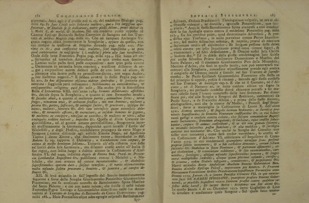 Animavversioni critiche sopra il notturno congresso delle lammie, per modo di lettera indiritte ad un letterato. S'aggiugne il Discorso del P. Gaar sulla strega d'Erbipoli, la Risposta delle stesso alle Note, il Ragguaglio sulla strega di Salisburgo e il Compendio storico della stregheria