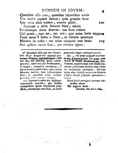 Callimachi Cyrenaei Hymni latinis versibus expressi et selectis variorum interpretum animadversionibus illustrati a Iosepho Petruccio Interamnate eloquentiae et linguae Graece professore in Collegio Romano