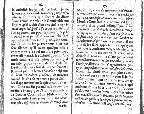 Les Memoires de M. L. P. M. M. Colonne g. connétable du Royaume de Naples