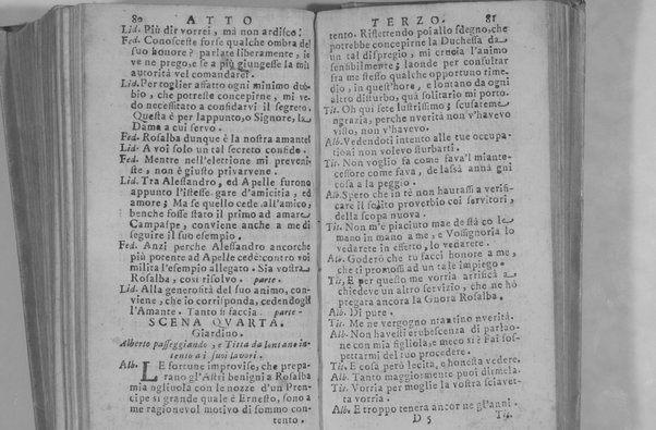 Il segreto in voce. Comedia quinta del signor Archangelo Spagna