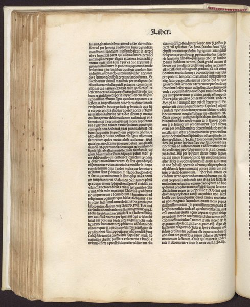 Diuinum opus errores in omnes gentilium atque hereticorum: christianam fidem suis argumentis impugnantium: Diui Thome acquinatis ordinis predicatorum. Petrus Cantianus venetus: theologus patauinus: eiusdem professionis religiosus emendauit: castigauitque