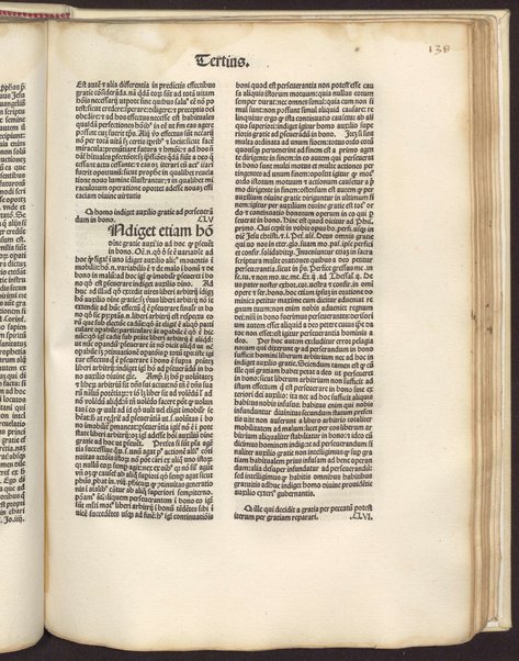 Diuinum opus errores in omnes gentilium atque hereticorum: christianam fidem suis argumentis impugnantium: Diui Thome acquinatis ordinis predicatorum. Petrus Cantianus venetus: theologus patauinus: eiusdem professionis religiosus emendauit: castigauitque