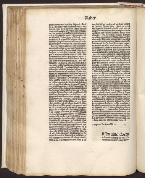 Diuinum opus errores in omnes gentilium atque hereticorum: christianam fidem suis argumentis impugnantium: Diui Thome acquinatis ordinis predicatorum. Petrus Cantianus venetus: theologus patauinus: eiusdem professionis religiosus emendauit: castigauitque