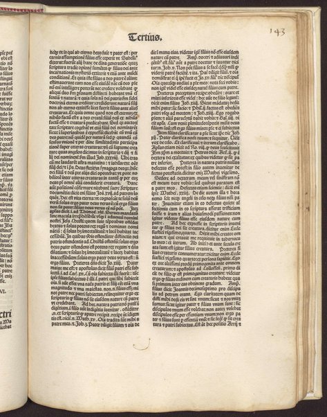 Diuinum opus errores in omnes gentilium atque hereticorum: christianam fidem suis argumentis impugnantium: Diui Thome acquinatis ordinis predicatorum. Petrus Cantianus venetus: theologus patauinus: eiusdem professionis religiosus emendauit: castigauitque