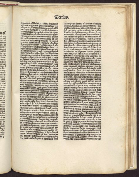 Diuinum opus errores in omnes gentilium atque hereticorum: christianam fidem suis argumentis impugnantium: Diui Thome acquinatis ordinis predicatorum. Petrus Cantianus venetus: theologus patauinus: eiusdem professionis religiosus emendauit: castigauitque