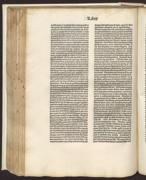 Diuinum opus errores in omnes gentilium atque hereticorum: christianam fidem suis argumentis impugnantium: Diui Thome acquinatis ordinis predicatorum. Petrus Cantianus venetus: theologus patauinus: eiusdem professionis religiosus emendauit: castigauitque