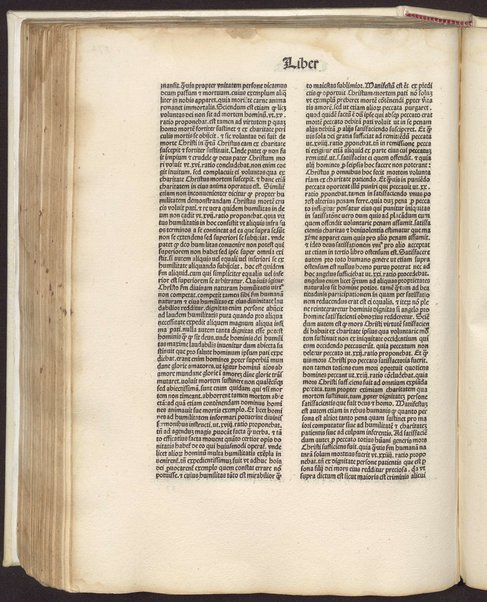 Diuinum opus errores in omnes gentilium atque hereticorum: christianam fidem suis argumentis impugnantium: Diui Thome acquinatis ordinis predicatorum. Petrus Cantianus venetus: theologus patauinus: eiusdem professionis religiosus emendauit: castigauitque