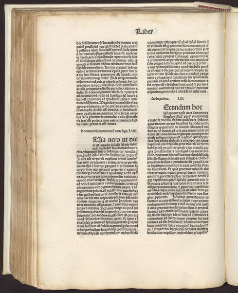 Diuinum opus errores in omnes gentilium atque hereticorum: christianam fidem suis argumentis impugnantium: Diui Thome acquinatis ordinis predicatorum. Petrus Cantianus venetus: theologus patauinus: eiusdem professionis religiosus emendauit: castigauitque