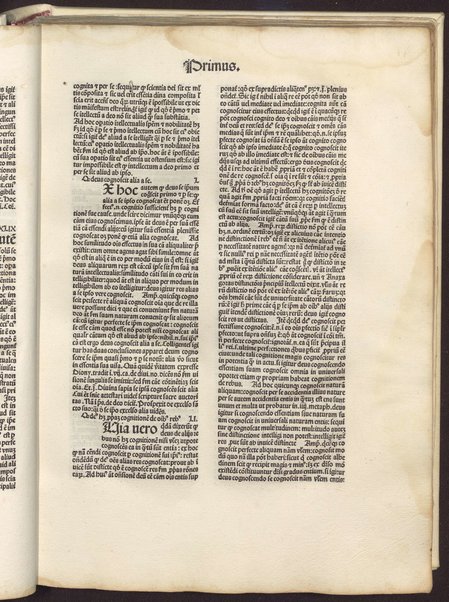 Diuinum opus errores in omnes gentilium atque hereticorum: christianam fidem suis argumentis impugnantium: Diui Thome acquinatis ordinis predicatorum. Petrus Cantianus venetus: theologus patauinus: eiusdem professionis religiosus emendauit: castigauitque