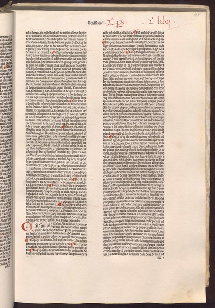 2.2: Secunda pars secundi decretalium libri Nicolai siculi ...