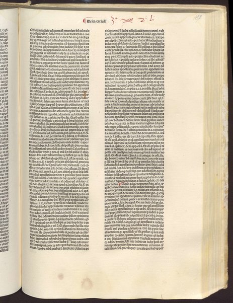 2.3: Lectura domini Nicolai siculi super parte tertia libri secundi Decretalium