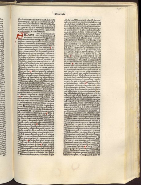 2.3: Lectura domini Nicolai siculi super parte tertia libri secundi Decretalium