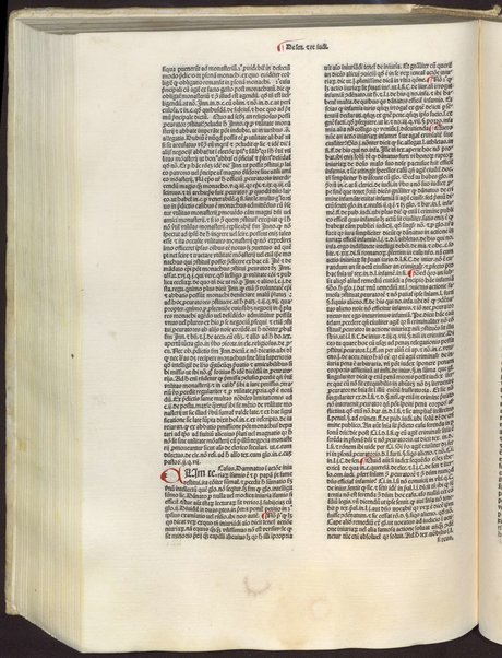 2.3: Lectura domini Nicolai siculi super parte tertia libri secundi Decretalium