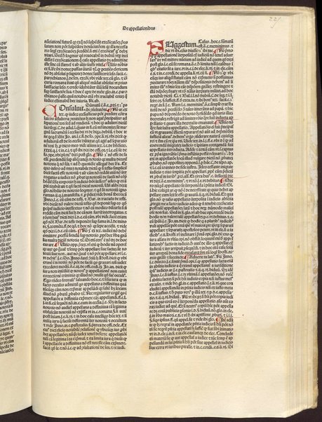 2.3: Lectura domini Nicolai siculi super parte tertia libri secundi Decretalium