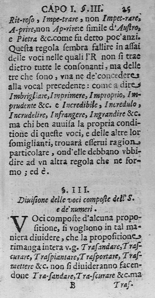 Dell'ortografia italiana. Trattato del P.D.B