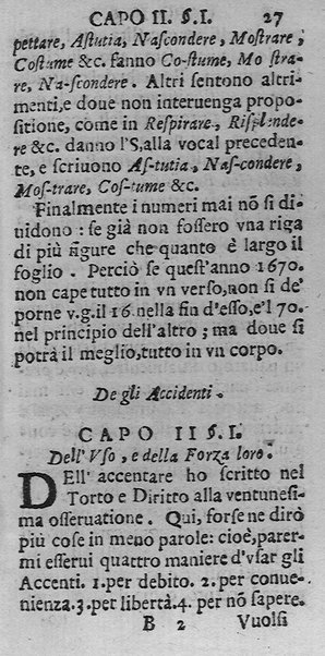 Dell'ortografia italiana. Trattato del P.D.B