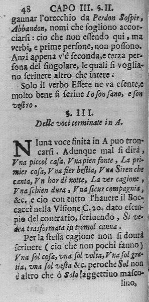 Dell'ortografia italiana. Trattato del P.D.B